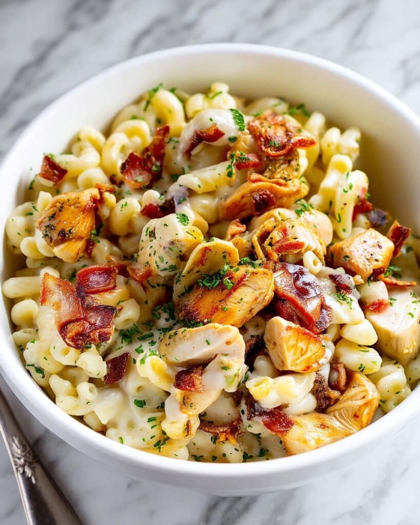 Chicken Ranch Macaroni and Cheese Recipe