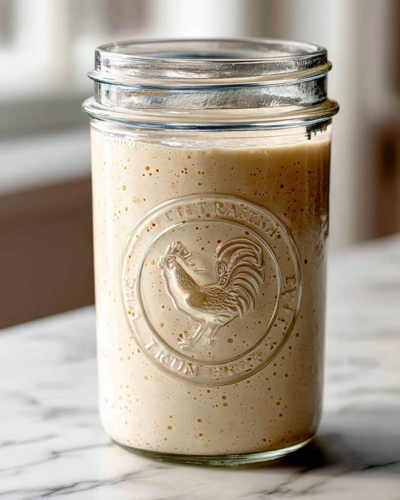 How to Make Your Own Sourdough Starter: A Step-by-Step Guide Recipe