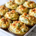 Twice Baked Potatoes Recipe