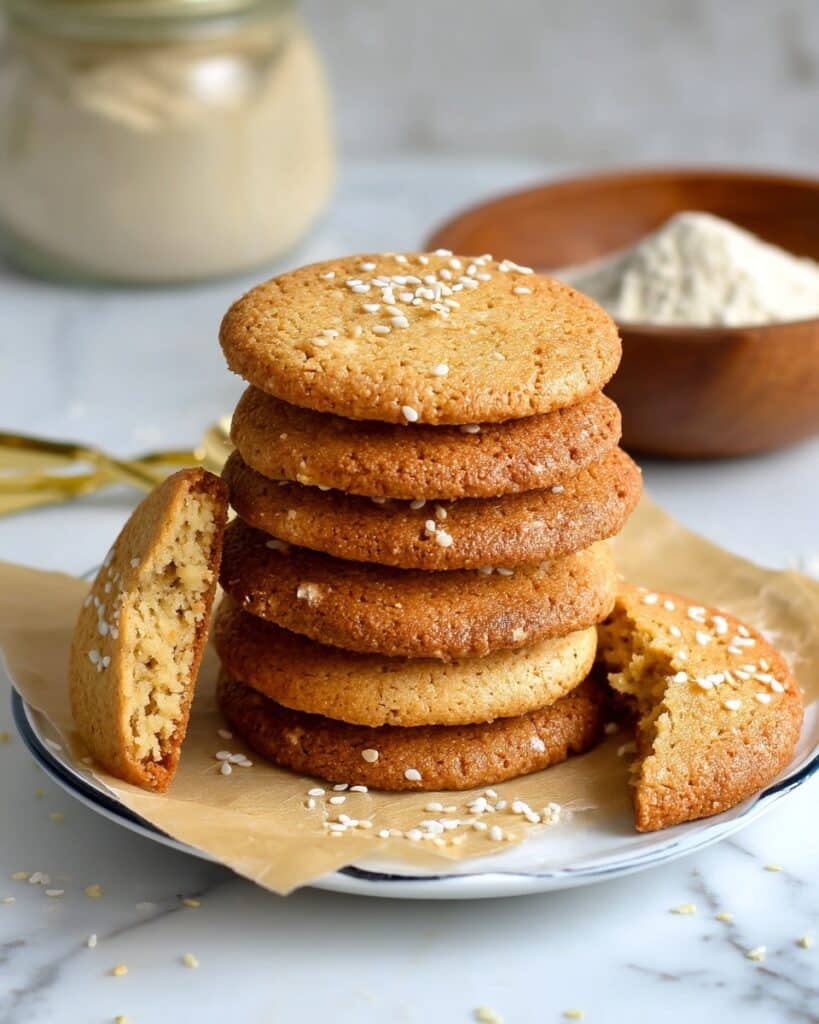 Sesame Cookies Recipe