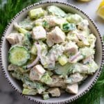 Tzatziki Chicken Salad Recipe