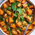Chicken Sweet Potato Curry Recipe