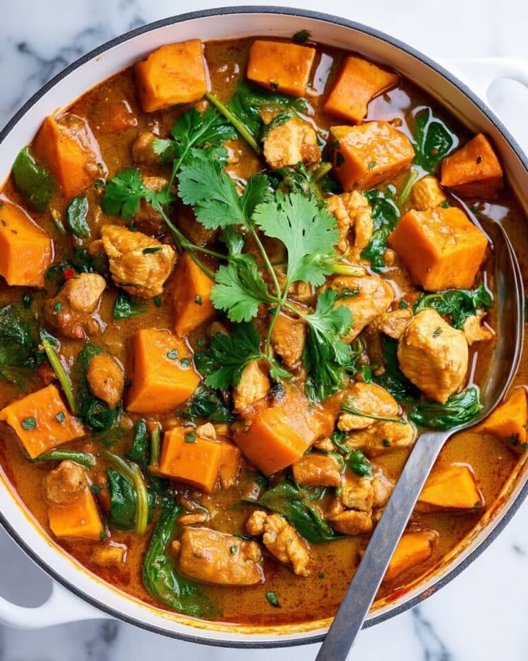 Chicken Sweet Potato Curry Recipe