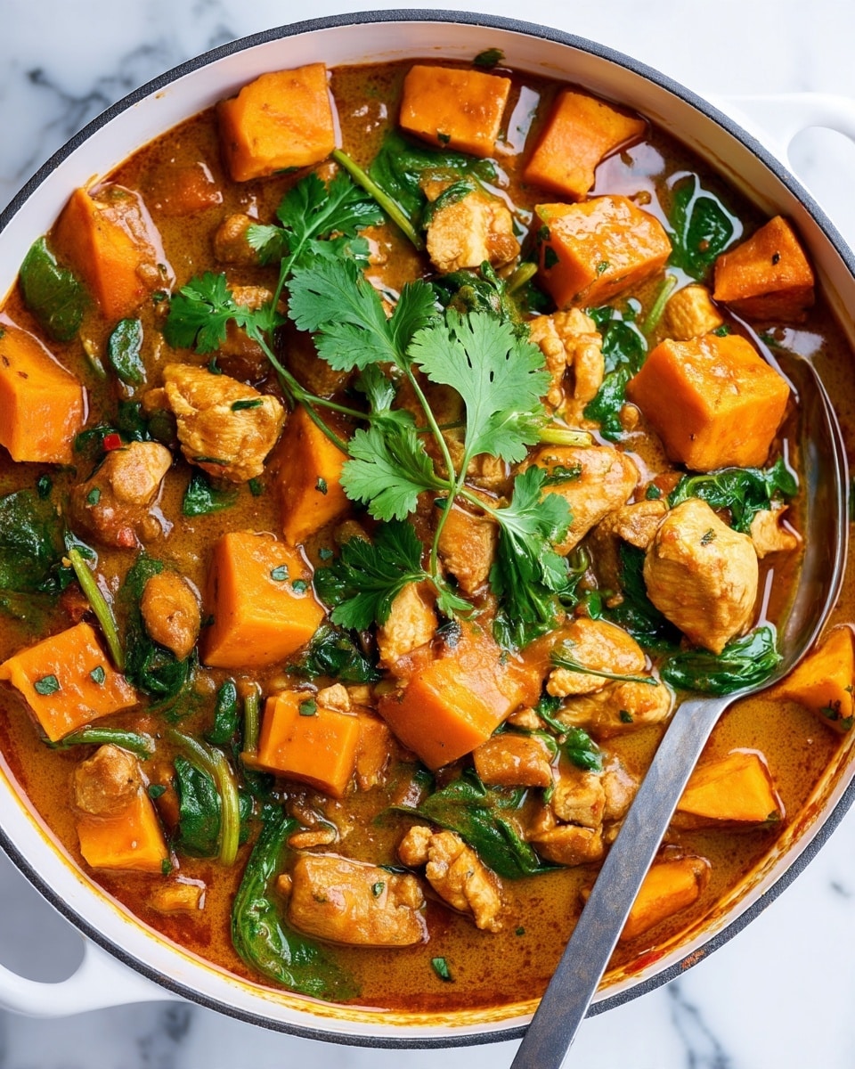 Chicken Sweet Potato Curry Recipe