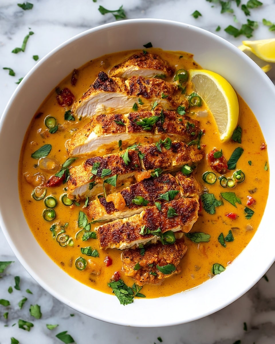 Spicy Brazilian Coconut Chicken Recipe