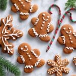 Soft & Chewy Gingerbread Men Cookies Recipe