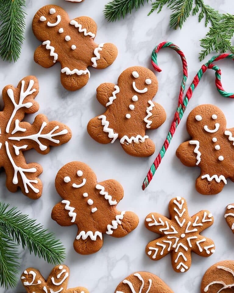 Soft & Chewy Gingerbread Men Cookies Recipe