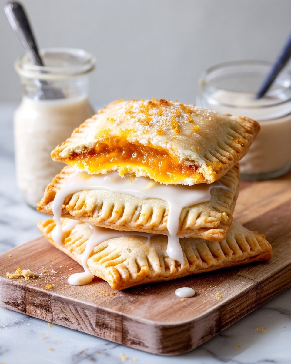 Pumpkin Pie Pop Tarts Recipe