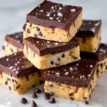 No Bake Cookie Dough Bars Recipe