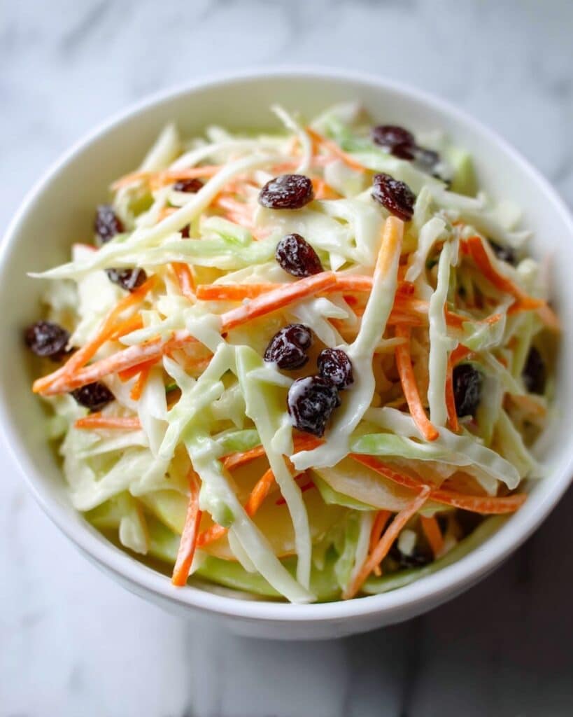 Cranberry Apple Coleslaw Recipe