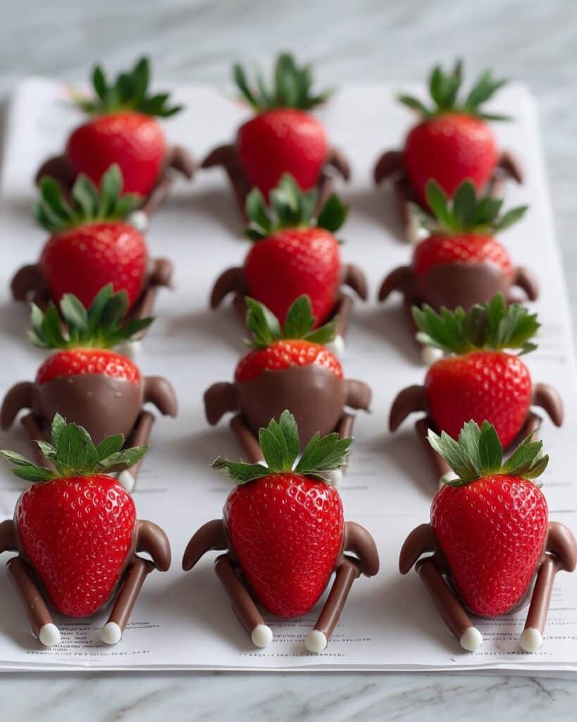 Strawberry Turkey Treats Recipe