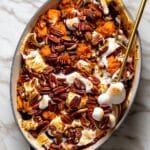 Southern Maple Sweet Potato Casserole Recipe