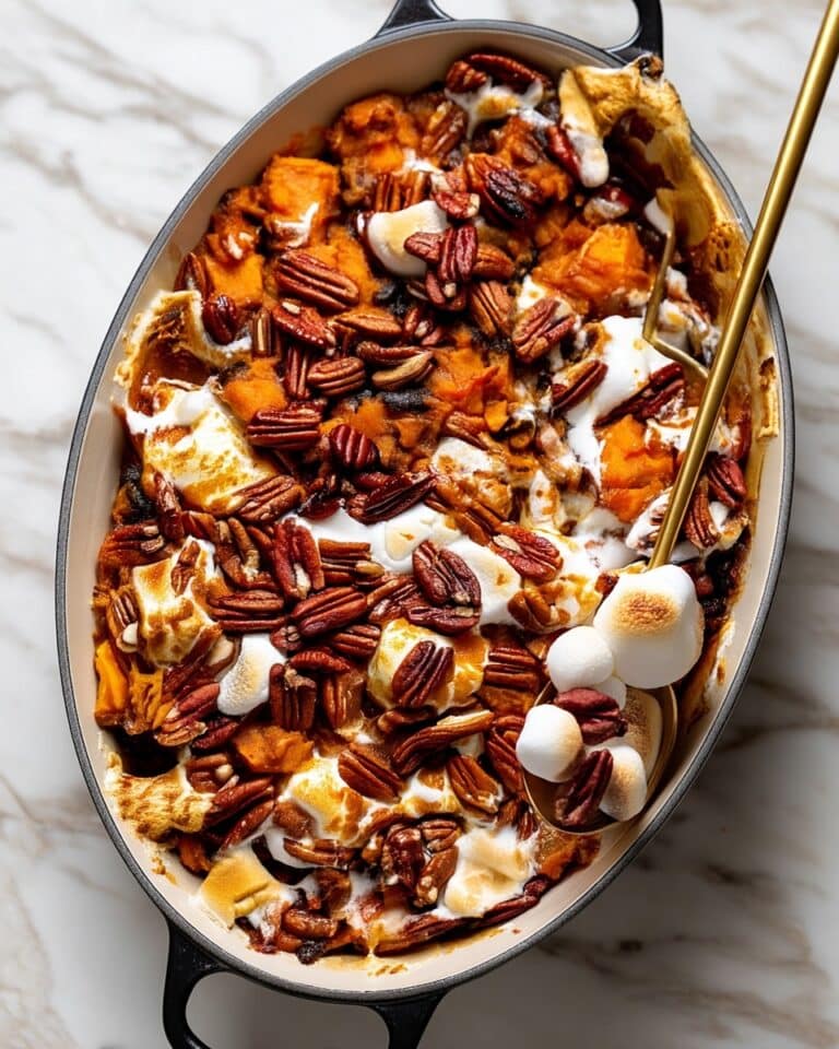 Southern Maple Sweet Potato Casserole Recipe