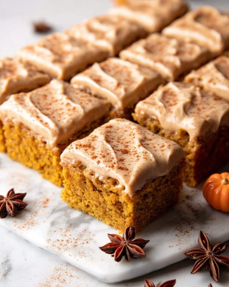 Pumpkin Spice Latte Cake Recipe