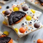 Spooky Halloween Oreo Bark Recipe