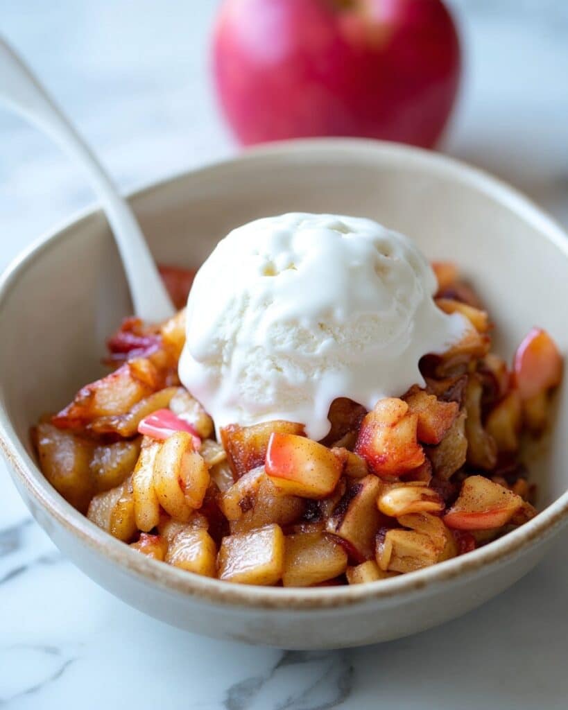Air Fryer Cinnamon Sugar Apples Recipe