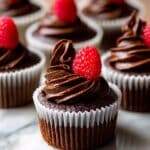 Healthy Chocolate Cupcakes Recipe