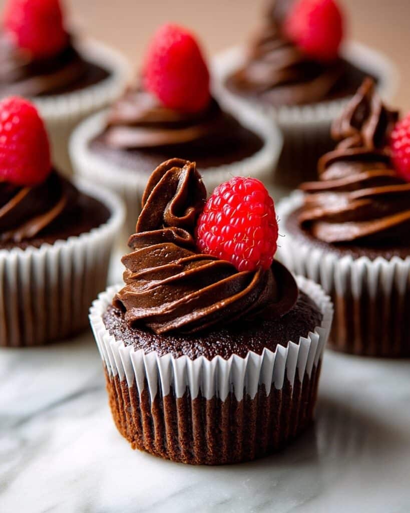 Healthy Chocolate Cupcakes Recipe