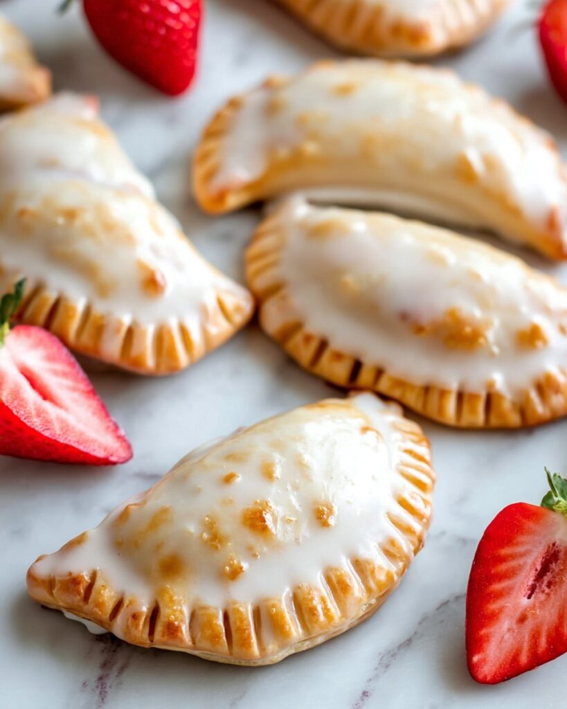 Strawberry Hand Pies Recipe