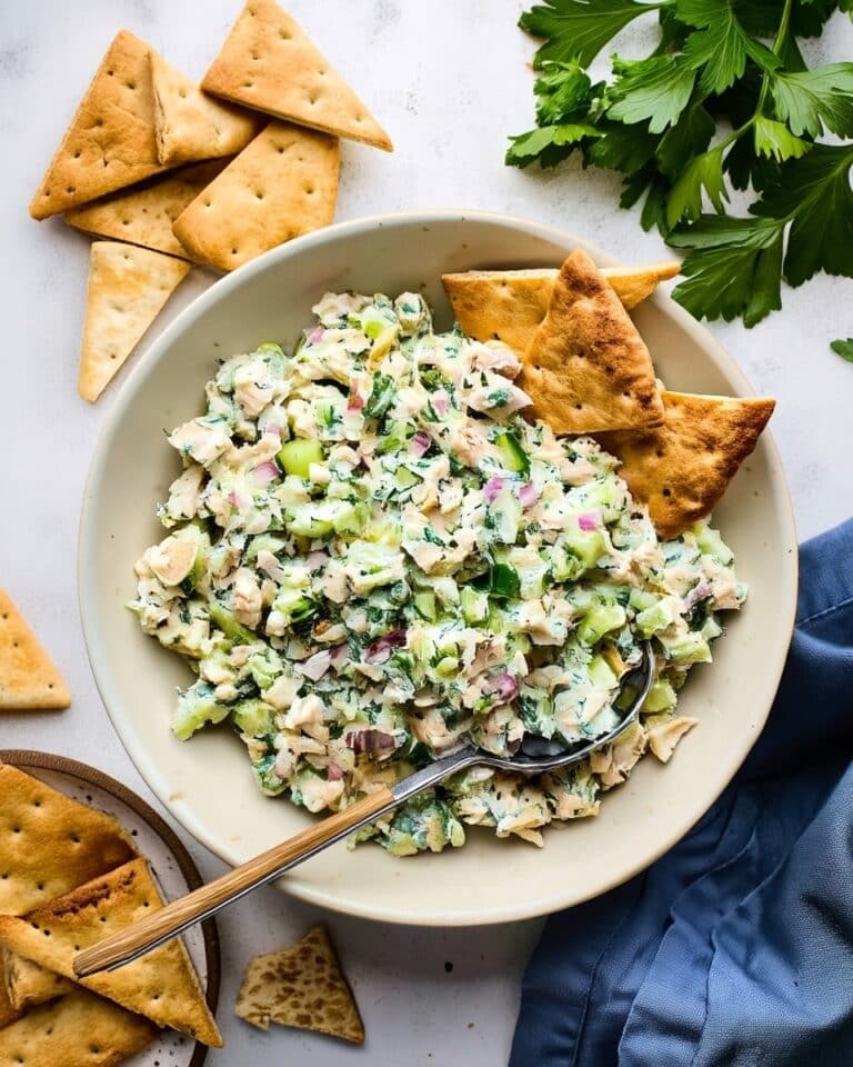 Tzatziki Chicken Salad Recipe