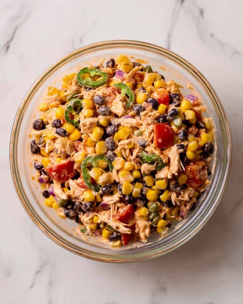 Quick Southwest Chicken Salad Recipe