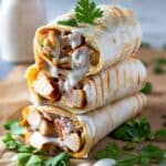 Chicken Ranch Wraps Recipe