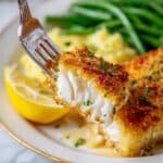 Crispy Parmesan Crusted Cod in the Air Fryer Recipe