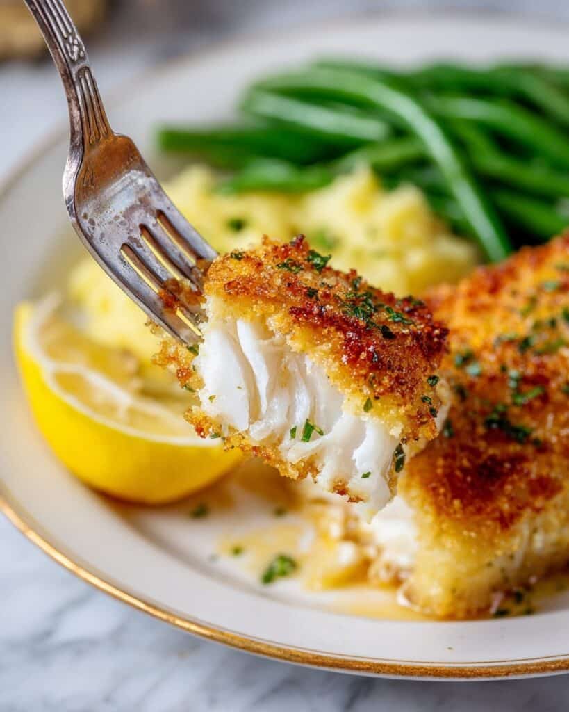 Crispy Parmesan Crusted Cod in the Air Fryer Recipe