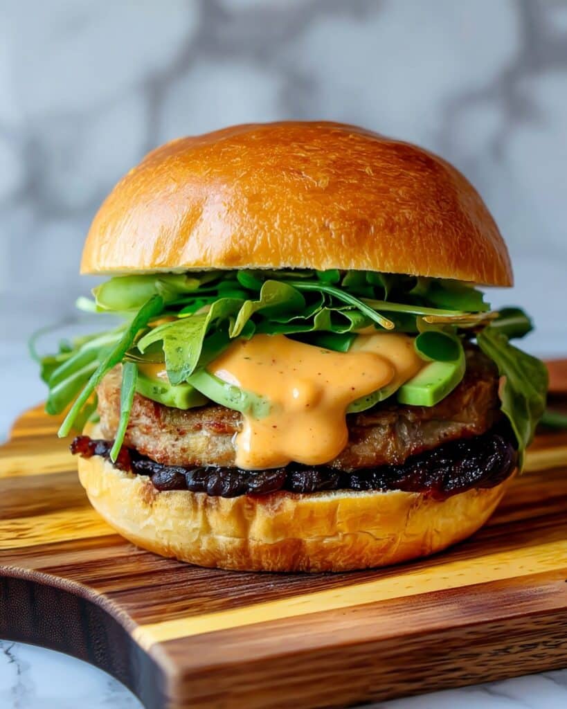 Air Fryer Trader Joe’s Frozen Turkey Burgers Recipe