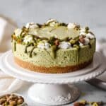 No Bake Pistachio Cheesecake Recipe