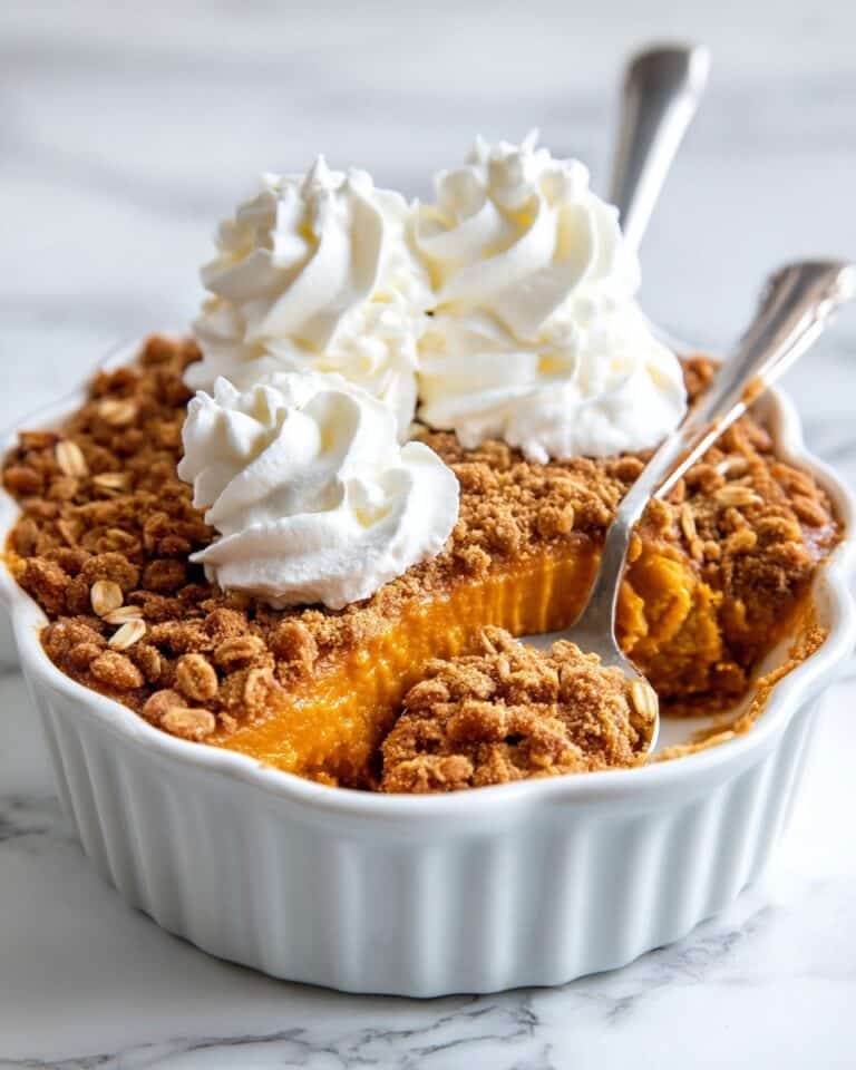 The Best Pumpkin Crisp Recipe