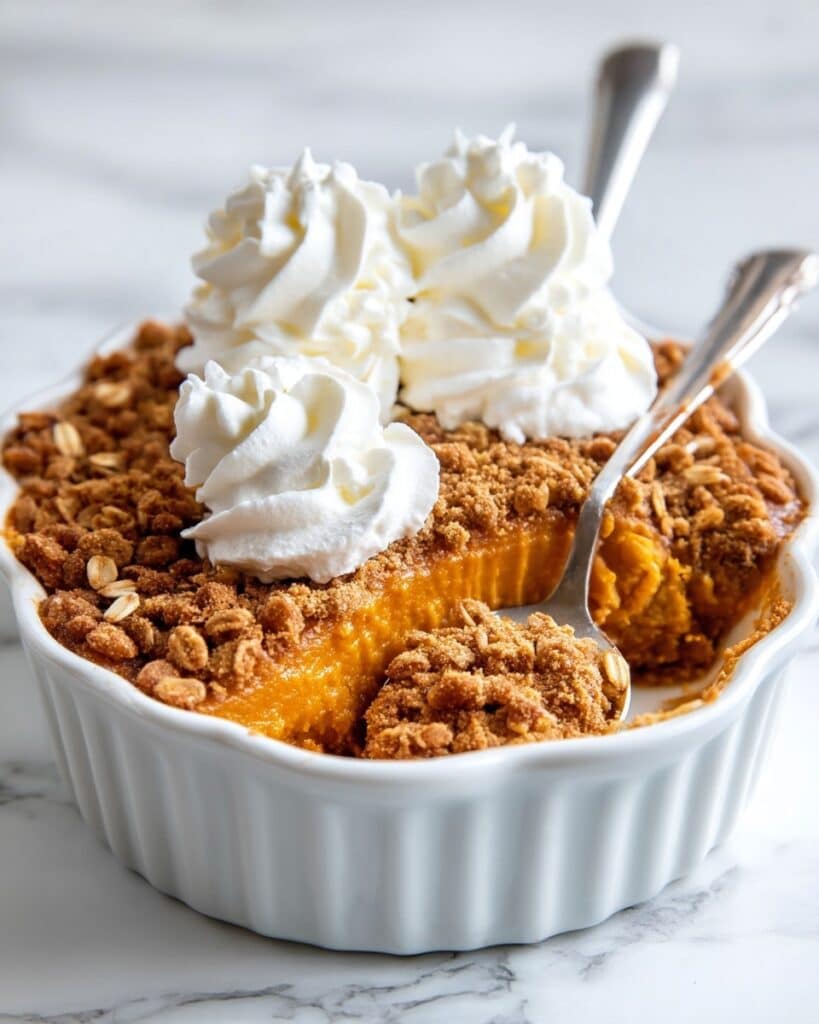 The Best Pumpkin Crisp Recipe