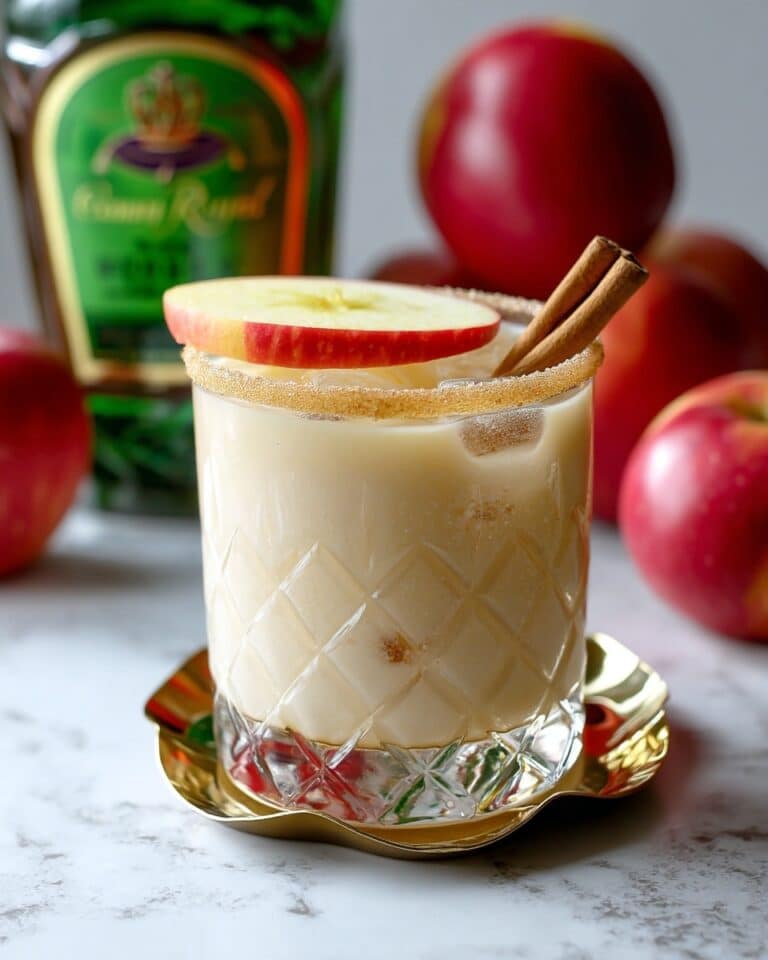 Easy Apple Pie Cocktail Recipe (With Whiskey) Recipe