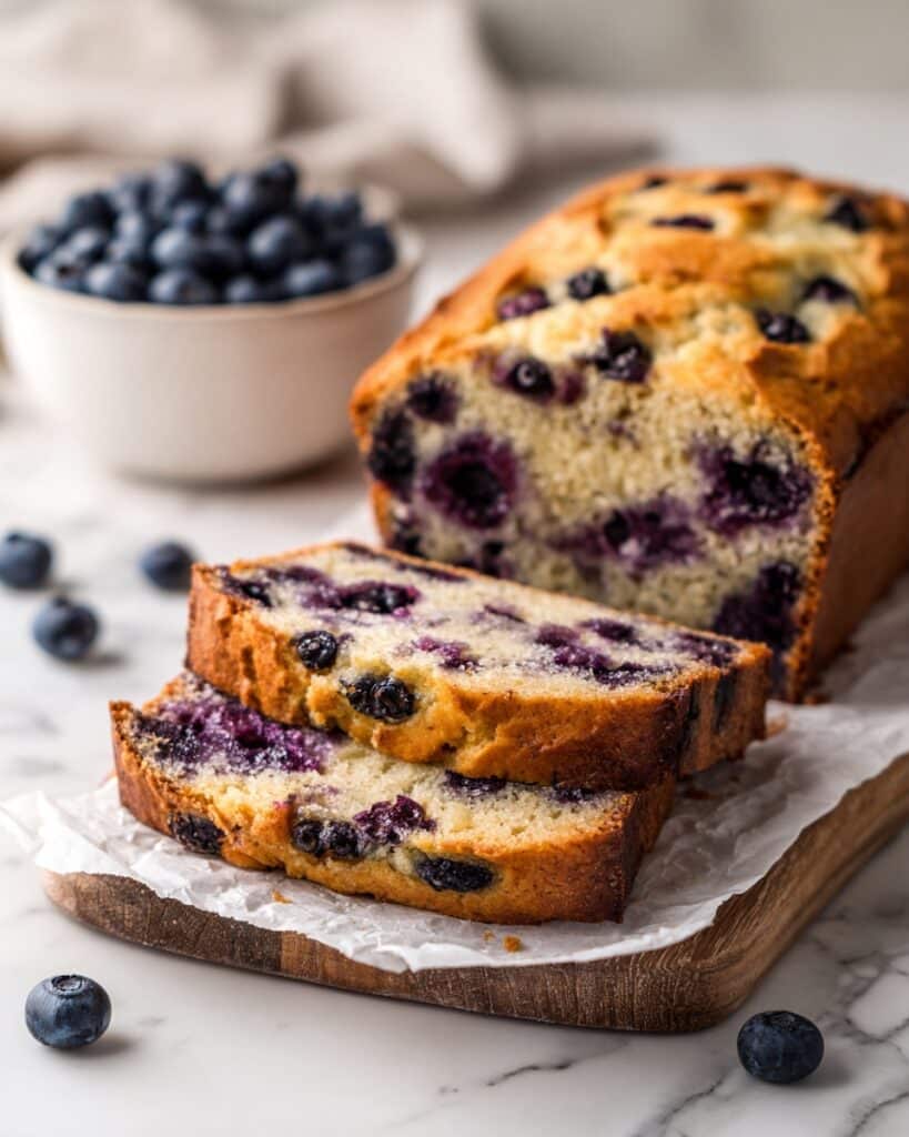 Date Blueberry Bread Recipe