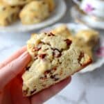 Gluten-Free Cinnamon Chip Scones Recipe
