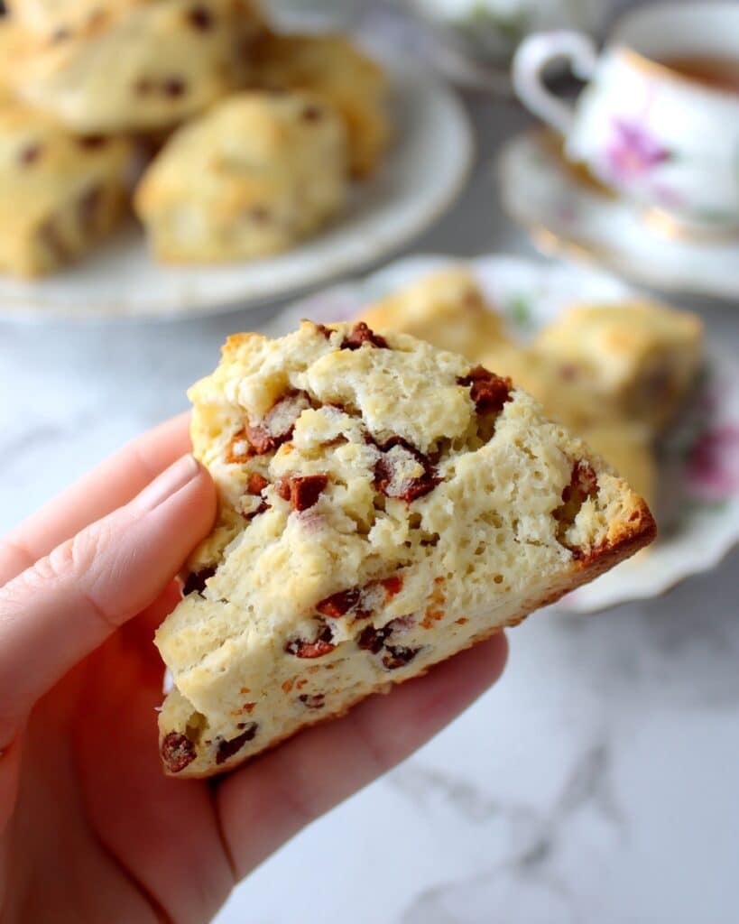 Gluten-Free Cinnamon Chip Scones Recipe