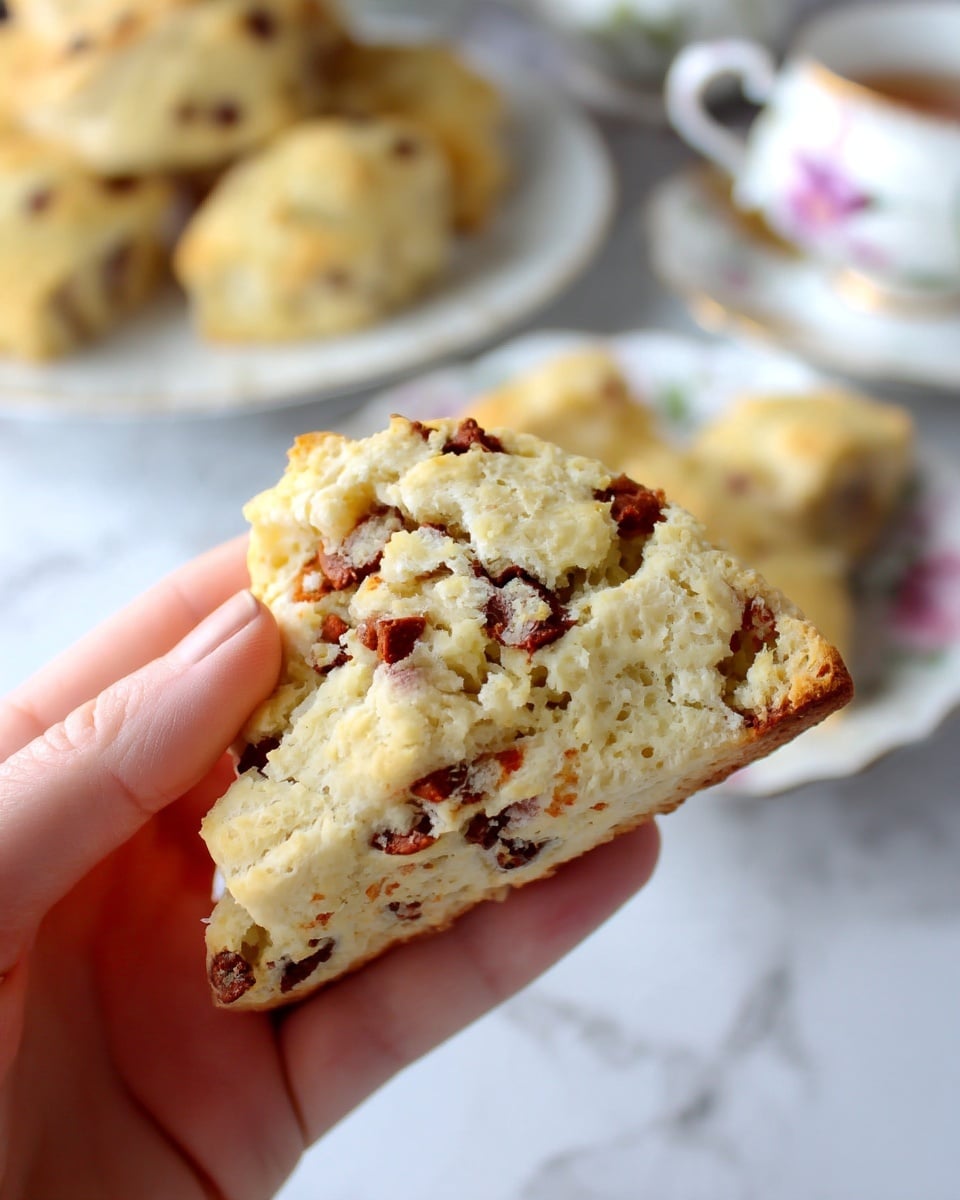 Gluten-Free Cinnamon Chip Scones Recipe