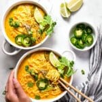 20-Minute Vegan Curry Ramen Recipe