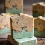 Dandelion Blossom and Leaf Infused Oil Cold-Processed Soap Recipe