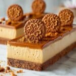 Biscoff Pumpkin Cheesecake Bars Recipe
