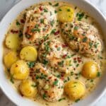 Dijon Chicken and Potato Skillet (Whole30, Paleo, Gluten-Free) Recipe