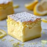 Lemon Custard Cake Recipe