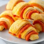 Mini Pumpkin Pie Crescent Rolls Recipe
