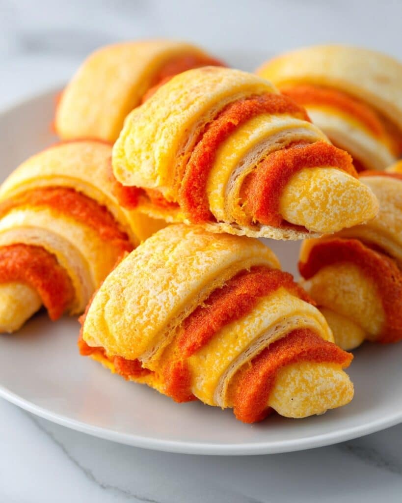 Mini Pumpkin Pie Crescent Rolls Recipe