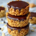 No Bake Peanut Butter Granola Cups Recipe