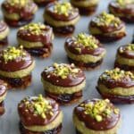 Pistachio Filled Dates with Dark Chocolate Recipe