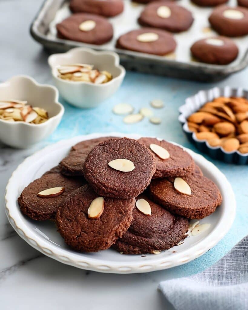 Almond Flour Chocolate Cookies Recipe