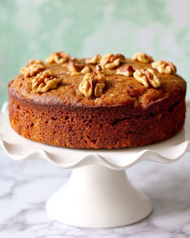 Date and Walnut Cake Recipe