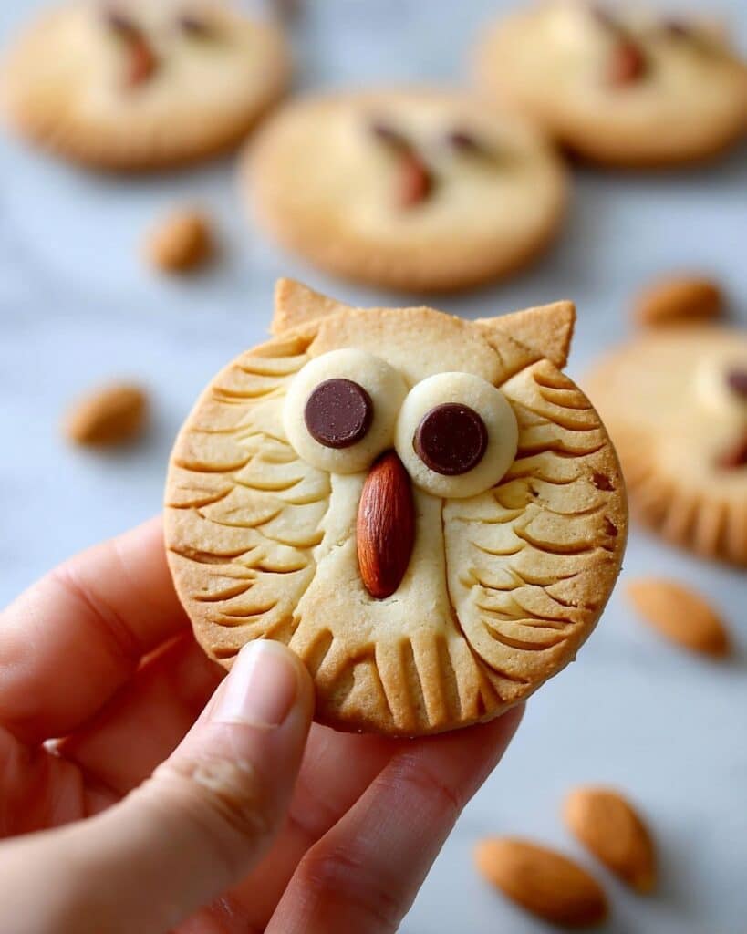 Owl Cookies Recipe