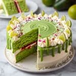 Vegan Avocado Lime Cake Recipe